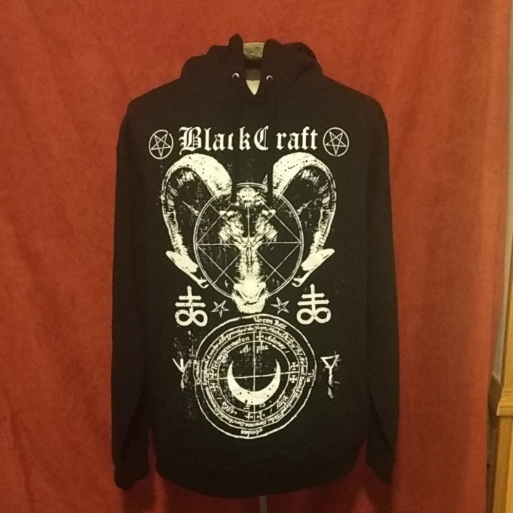 Blackcraft Cult Leviathan Hooded Pullover Sweater